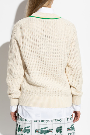 Lacoste V-neck sweater