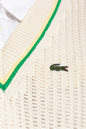 Lacoste V-neck sweater