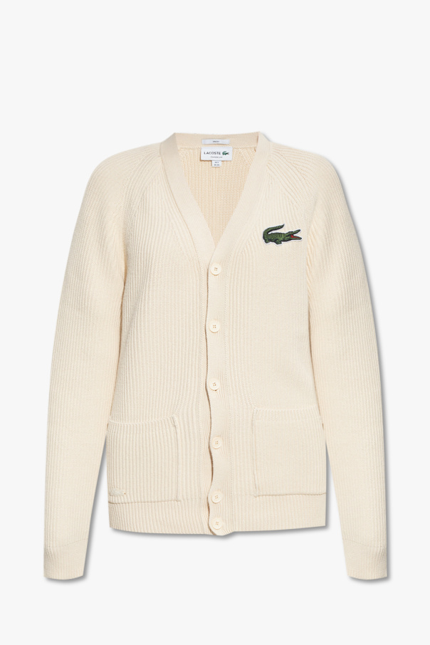Lacoste Tee Cardigan with logo