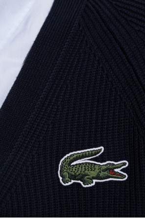 Lacoste Cardigan with logo