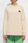Lacoste beige Sweater with logo