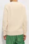 Lacoste beige Sweater with logo