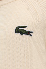 Lacoste beige Sweater with logo