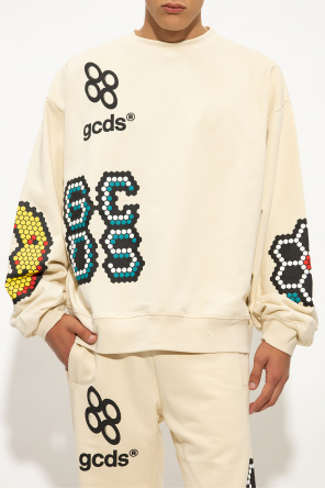 GCDS Printed sweatshirt