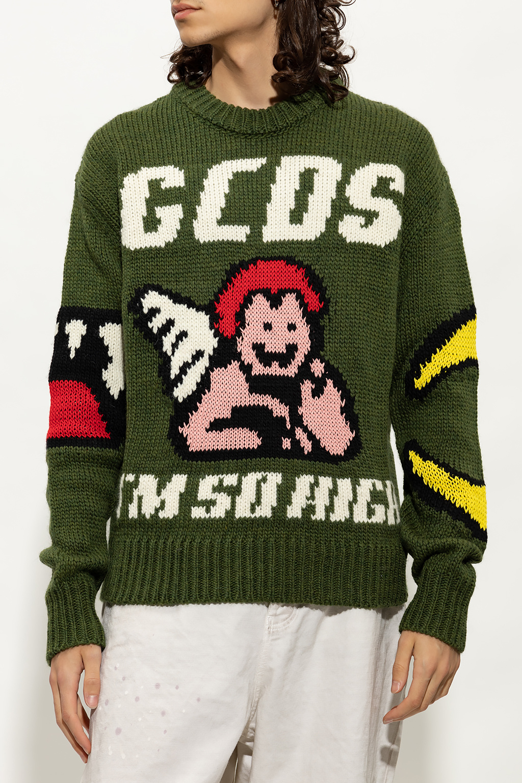 GCDS Patterned sweater