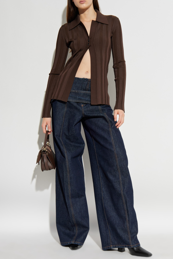 Sportmax Striped shirt `Albio`