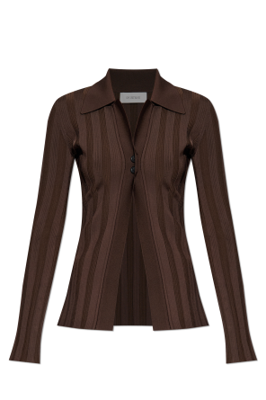 Prążkowana koszula `Albio`