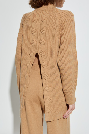 Max Mara Jersey de lana de cuello alto ‘Alcazar’