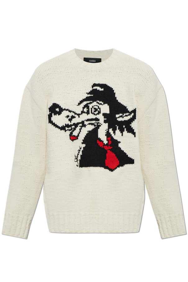 Wool sweater od Amiri