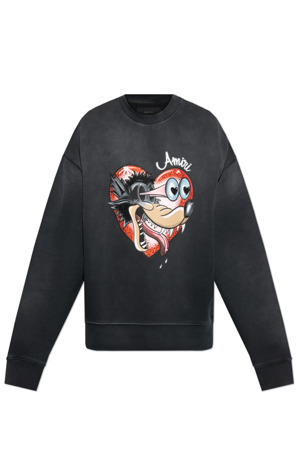 Amiri Printed sweatshirt