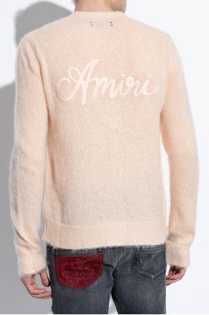 Amiri Cardigan with Logo