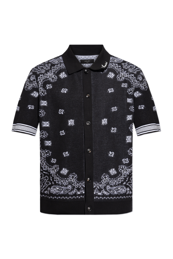 Amiri Cotton shirt with print