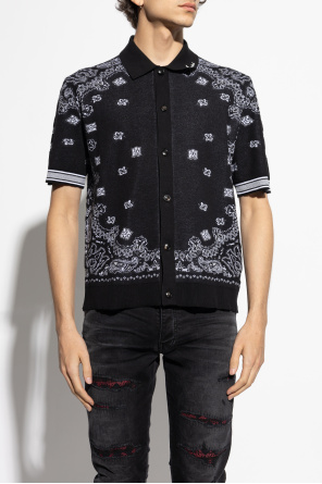 Amiri Cotton shirt with print