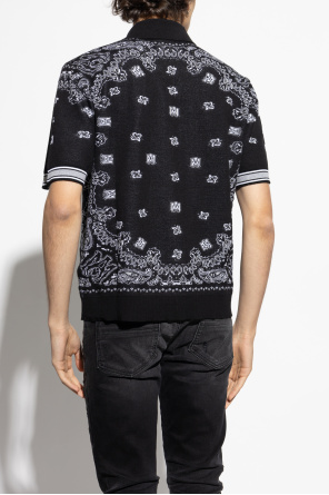 Amiri Cotton shirt with print