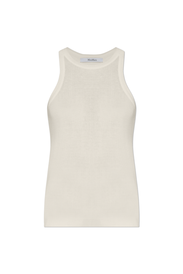 Max Mara Top sin mangas ‘Arnes’