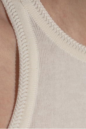 Max Mara Top sin mangas ‘Arnes’