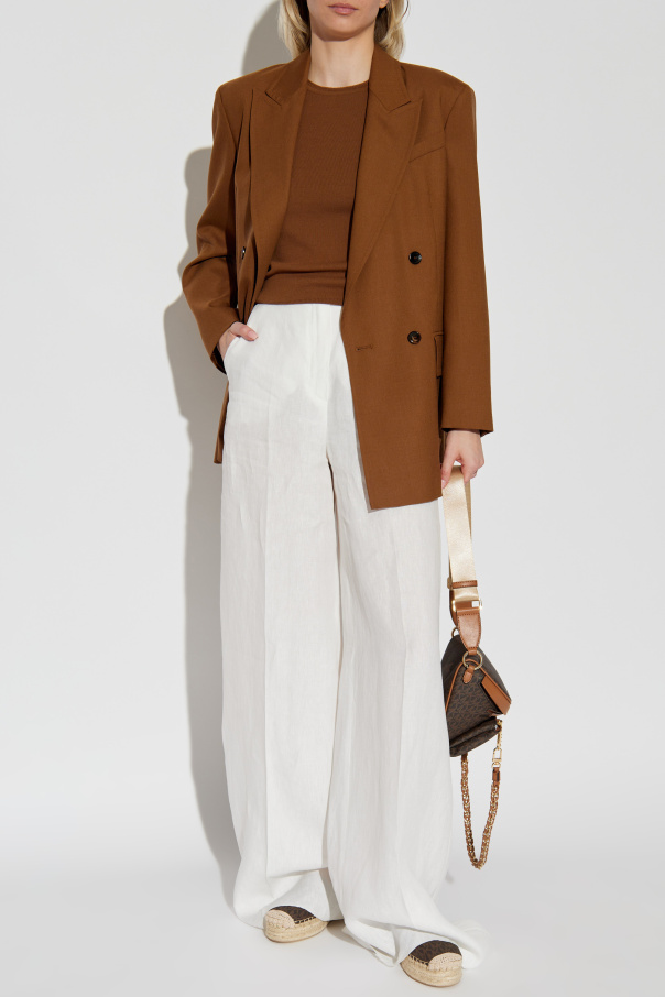 Max Mara Ärmelloses Top ‘Arnes’