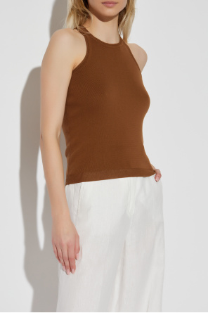 Max Mara Ärmelloses Top ‘Arnes’