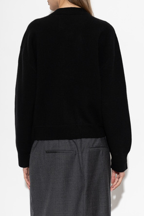 Studio Nicholson Cardigan din lână ‘Arvine’
