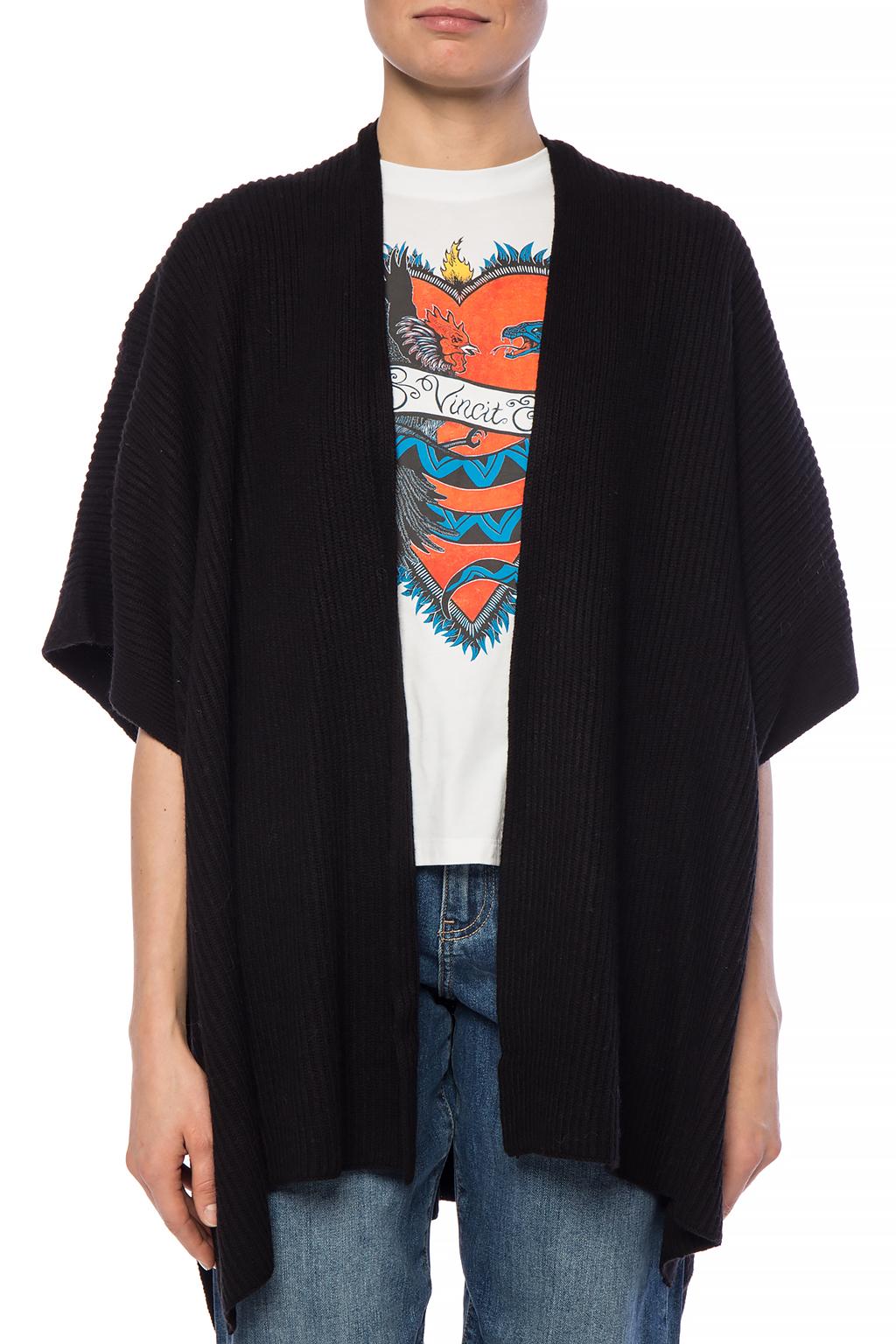 ruana cardigan