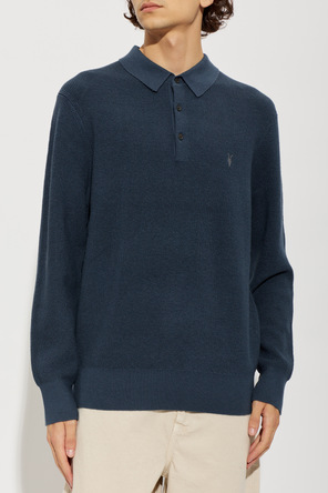AllSaints Polo ‘Aspen’
