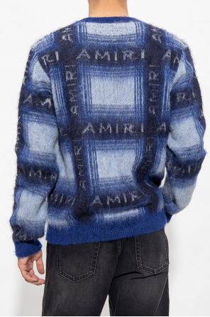 Amiri Checked sweater