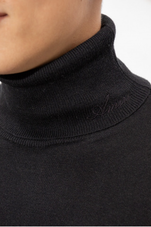 Amiri Reclaimed Vintage Grå sweatshirt med patchwork
