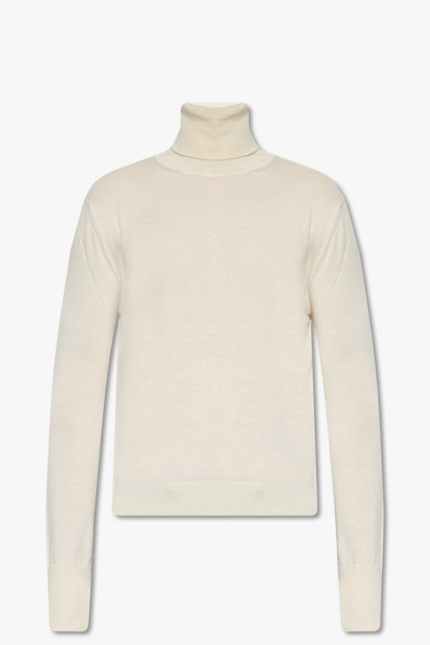 Amiri maison article mac02 premium mens fleece crew sweater grey