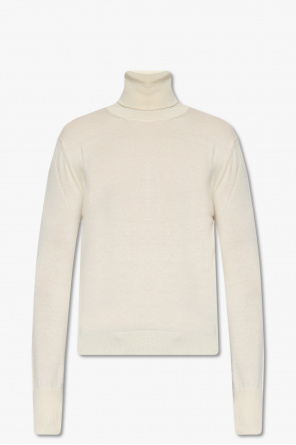 ETRO Schmaler Pullover mit Print-Mix Weiß