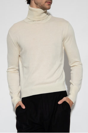 Amiri Turtleneck sweater Plein with logo
