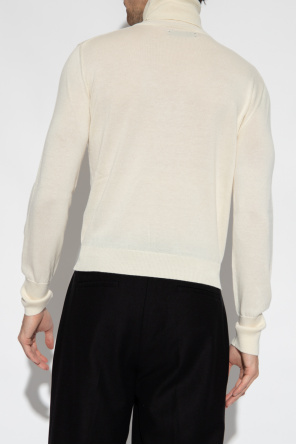 Amiri Turtleneck sweater Plein with logo