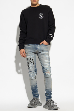 Printed sweatshirt od Amiri