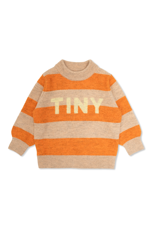 Tiny Cottons Sweter z logo