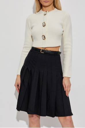 Self-Portrait Cárdigan corto