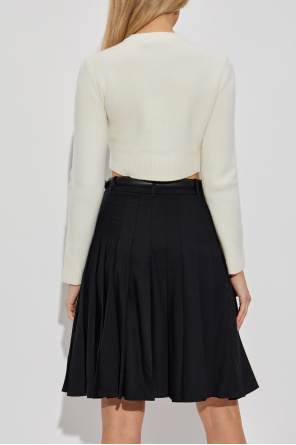 Self-Portrait Cárdigan corto