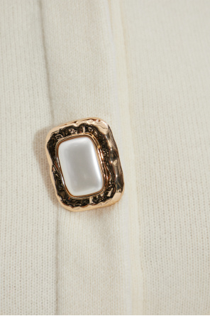 Self-Portrait Cárdigan corto