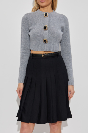 Self-Portrait Kurzer Cardigan