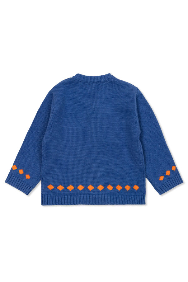 Tinycottons Cardigan mit Kaninchenmotiv