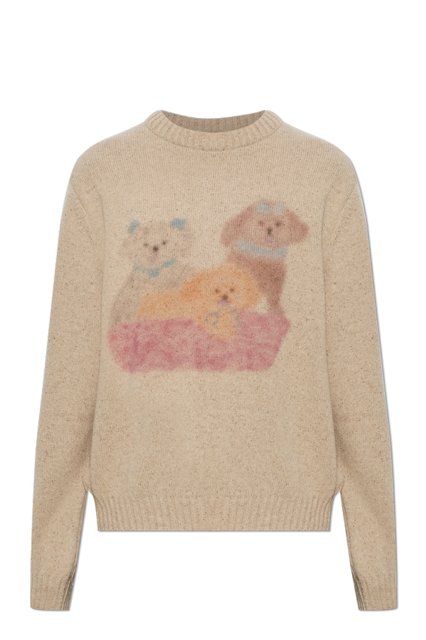 Crew neck sweater od CARNE BOLLENTE
