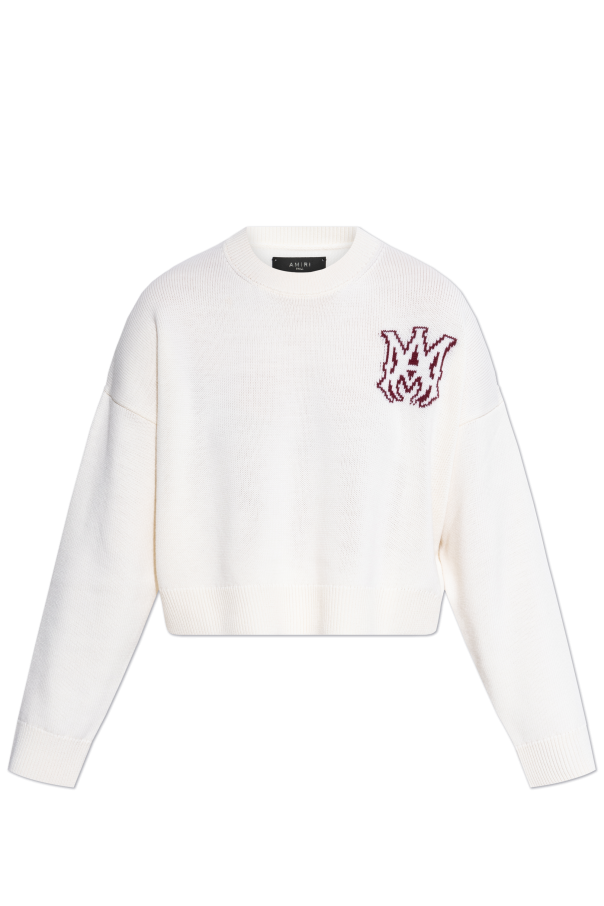 Amiri Sweater with logo