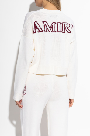 Amiri Sweater with logo