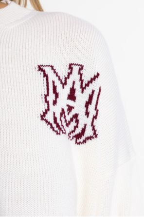 Amiri Sweater with logo