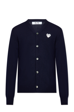 Cárdigan de lana od Comme des Garçons Play