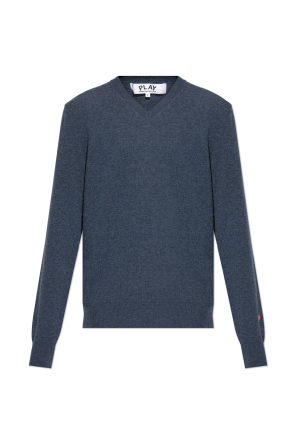 V-neck sweater