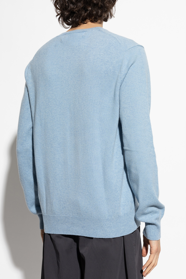 Comme des Garçons Play Suéter de cuello en V