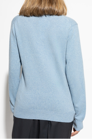 Comme des Garçons Play Suéter de cuello en V