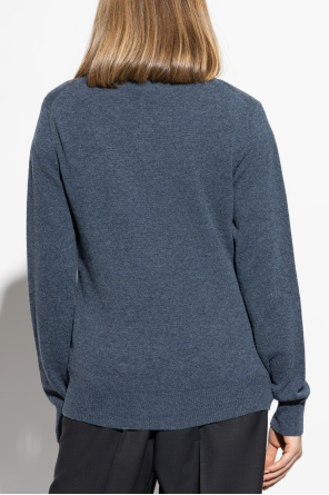 Comme des Garçons Play Cárdigan con parche de logo