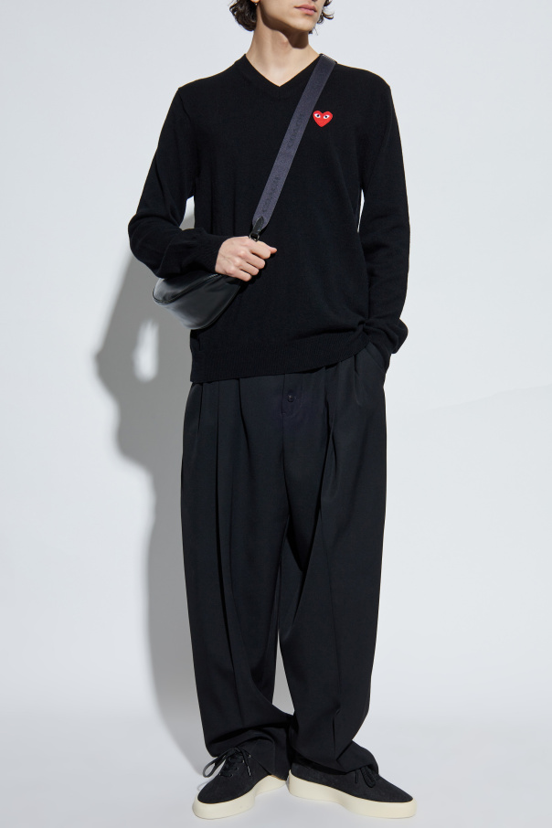 Comme des Garçons Play V-neck jumper