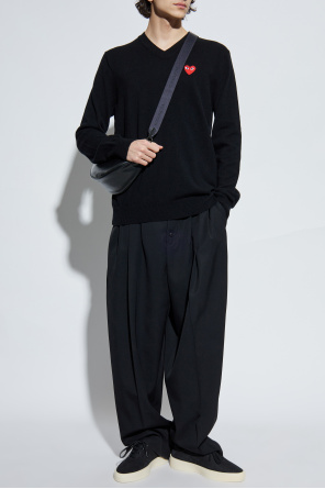 V-neck sweater od Comme des Garçons Play