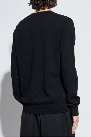 Comme des Garçons Play V-neck jumper